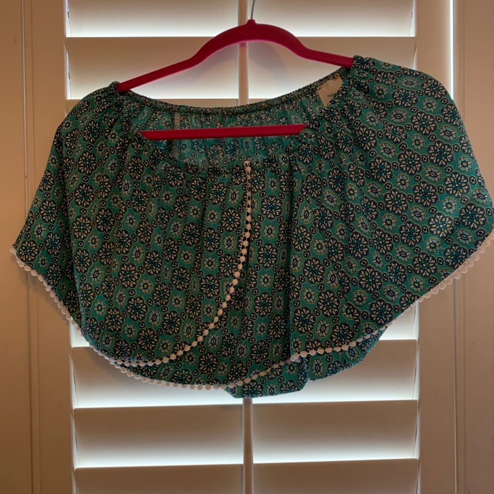 Flowy tube top